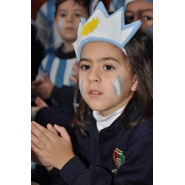 Los más pequeños celebraron el DIA DE LA BANDERA